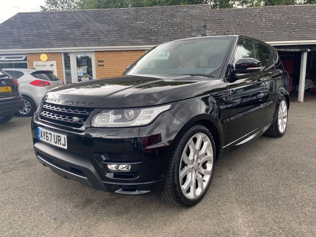 View our LAND ROVER RANGE ROVER SPORT