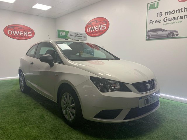 View our SEAT IBIZA