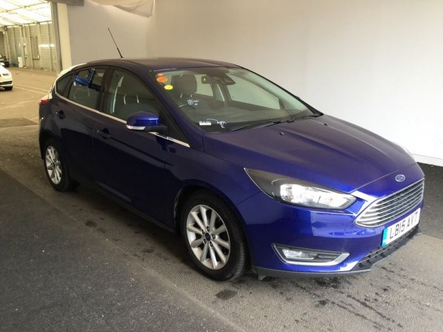 View our FORD FOCUS