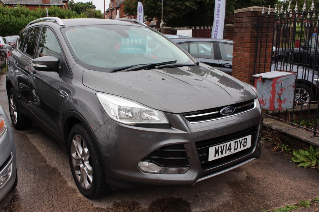 View our FORD KUGA