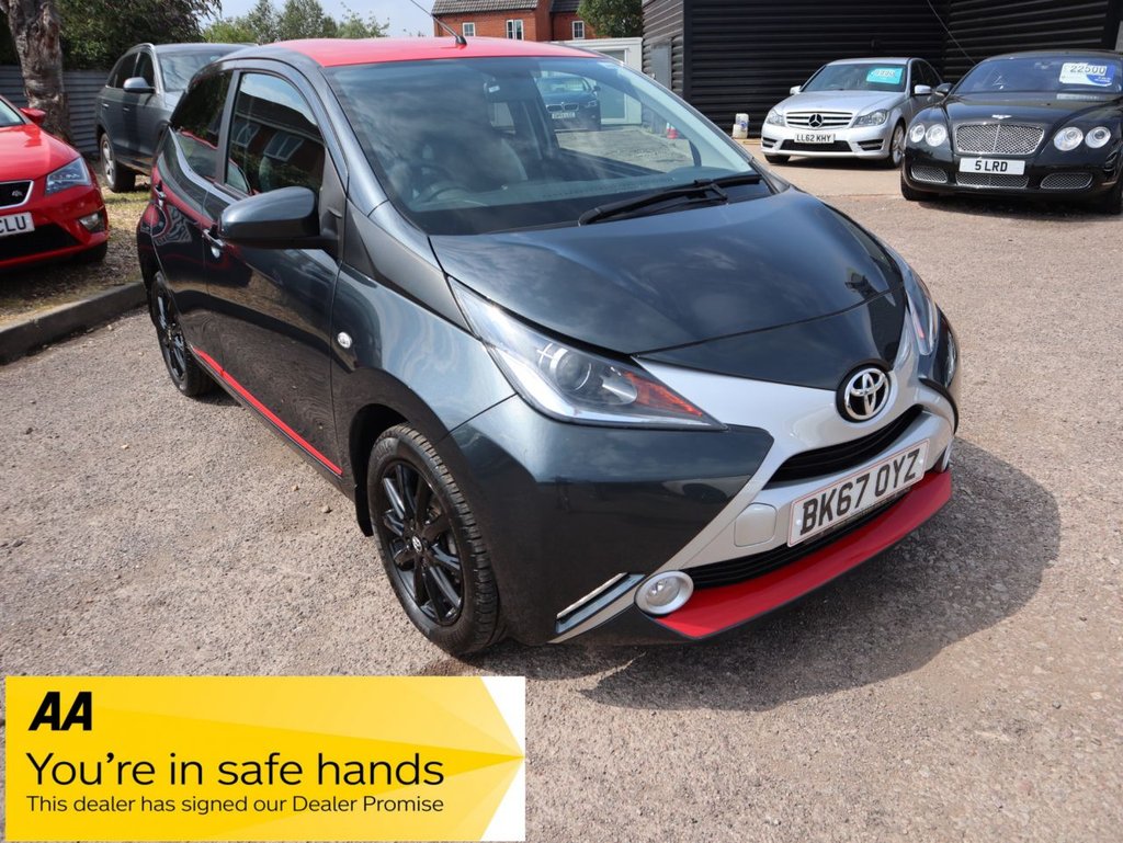 View our TOYOTA AYGO