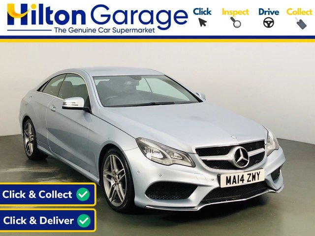 View our MERCEDES-BENZ E CLASS