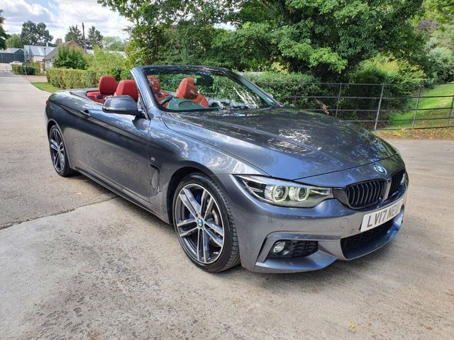 2017 17 BMW 4 Series 3.0L 440I M SPORT 2d AUTO 322 BHP