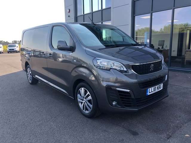 2018 18 Peugeot Expert 1.6 BLUE HDi EURO 6 PROFESSIONAL LONG 1200KG