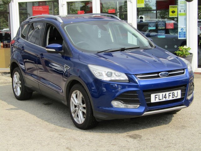 2014 14 Ford Kuga 2.0 TITANIUM X TDCI 5d 160 BHP