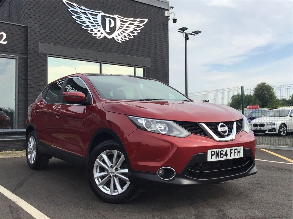 View our NISSAN QASHQAI
