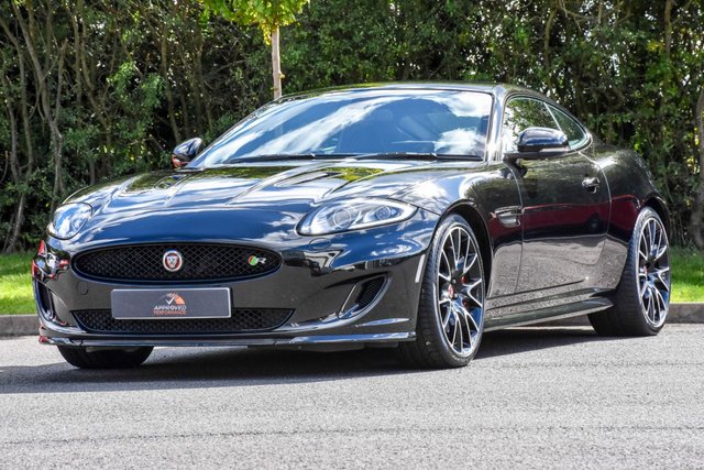 2014 64 Jaguar Xk 5.0 DYNAMIC R 2d 503 BHP