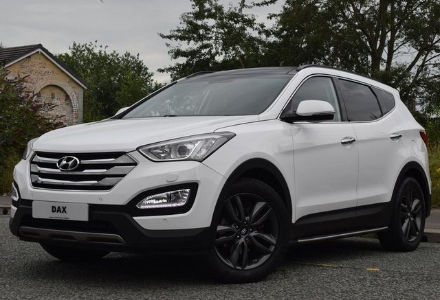 2014 64 Hyundai Santa FE 2.2 PREMIUM SE CRDI 5d 194 BHP