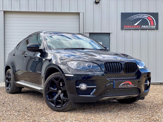 2008 58 BMW X6 3.0 XDRIVE35D 4d 282 BHP