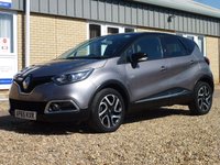 USED 2016 65 RENAULT CAPTUR 1.5 DYNAMIQUE S NAV DCI 5d 90 BHP www.suffolkcarcentre.co.uk - Located at Reydon