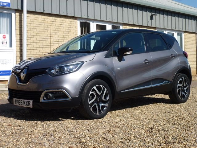 2016 65 Renault Captur 1.5 DYNAMIQUE S NAV DCI 5d 90 BHP