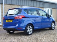 USED 2015 15 FORD B-MAX 1.0 ZETEC 5d 100 BHP www.suffolkcarcentre.co.uk - Located at Reydon