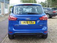USED 2015 15 FORD B-MAX 1.0 ZETEC 5d 100 BHP www.suffolkcarcentre.co.uk - Located at Reydon