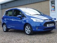 USED 2015 15 FORD B-MAX 1.0 ZETEC 5d 100 BHP www.suffolkcarcentre.co.uk - Located at Reydon