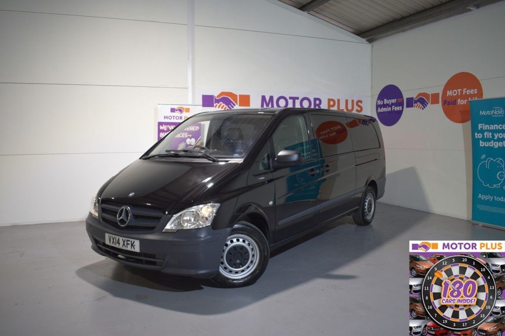 View our MERCEDES-BENZ VITO