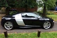 USED 2009 L AUDI R8 5.2 V10 QUATTRO 2d 519 BHP Very Well Looked After Car