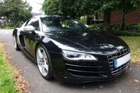USED 2009 L AUDI R8 5.2 V10 QUATTRO 2d 519 BHP Very Well Looked After Car