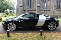 USED 2009 L AUDI R8 5.2 V10 QUATTRO 2d 519 BHP Very Well Looked After Car