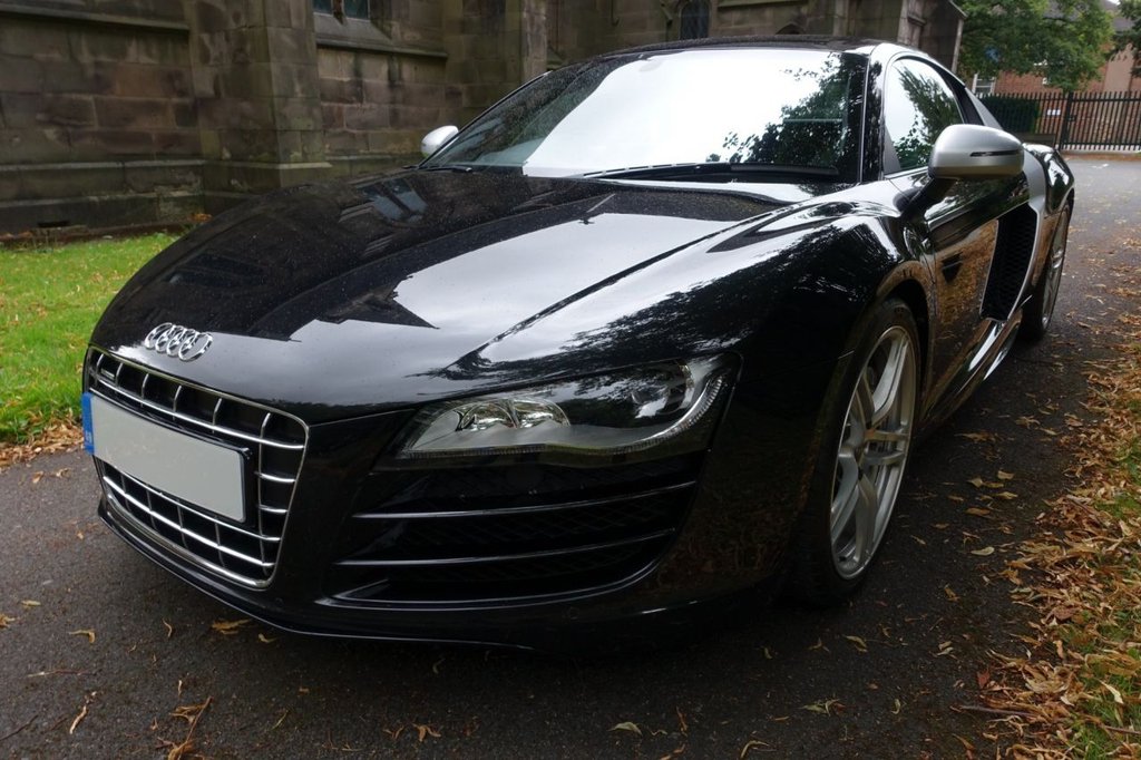 View our AUDI R8