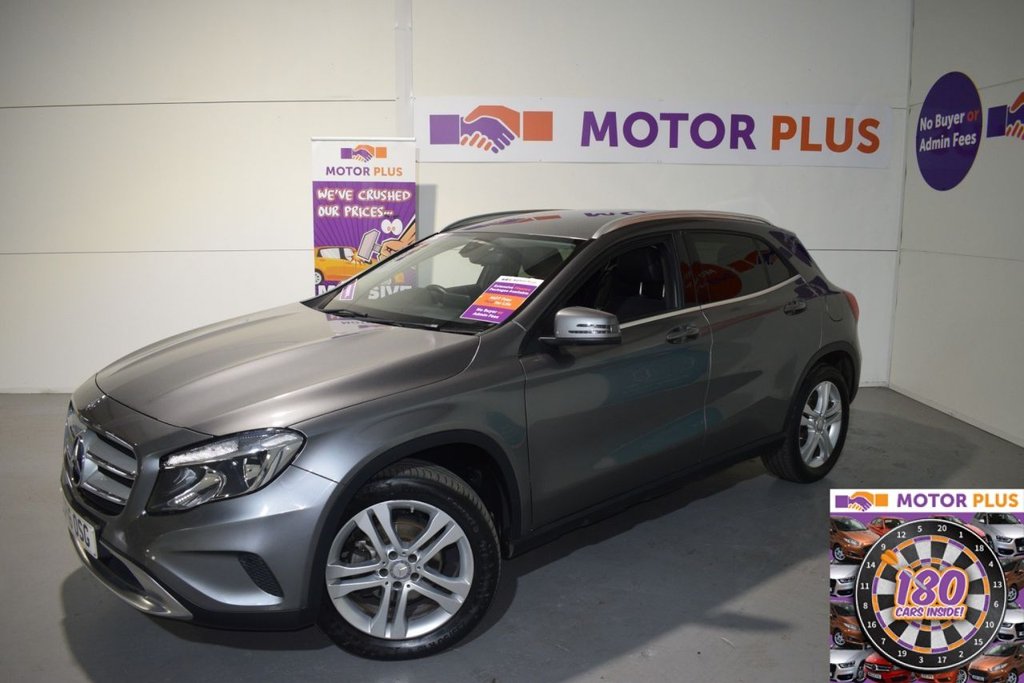 View our MERCEDES-BENZ GLA-CLASS