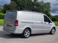USED 2016 16 MERCEDES-BENZ VITO 1.6 109 CDI 88 BHP 2 KEYS ** SIDE BARS + BOOT SPOILER