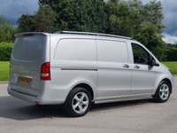 USED 2016 16 MERCEDES-BENZ VITO 1.6 109 CDI 88 BHP 2 KEYS ** SIDE BARS + BOOT SPOILER