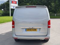 USED 2016 16 MERCEDES-BENZ VITO 1.6 109 CDI 88 BHP 2 KEYS ** SIDE BARS + BOOT SPOILER