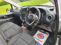 USED 2016 16 MERCEDES-BENZ VITO 1.6 109 CDI 88 BHP 2 KEYS ** SIDE BARS + BOOT SPOILER