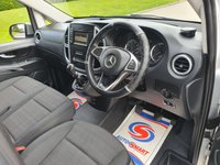 USED 2016 16 MERCEDES-BENZ VITO 1.6 109 CDI 88 BHP 2 KEYS ** SIDE BARS + BOOT SPOILER