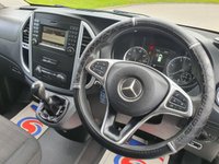 USED 2016 16 MERCEDES-BENZ VITO 1.6 109 CDI 88 BHP 2 KEYS ** SIDE BARS + BOOT SPOILER