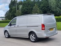 USED 2016 16 MERCEDES-BENZ VITO 1.6 109 CDI 88 BHP 2 KEYS ** SIDE BARS + BOOT SPOILER