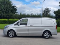 USED 2016 16 MERCEDES-BENZ VITO 1.6 109 CDI 88 BHP 2 KEYS ** SIDE BARS + BOOT SPOILER