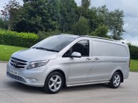 USED 2016 16 MERCEDES-BENZ VITO 1.6 109 CDI 88 BHP 2 KEYS ** SIDE BARS + BOOT SPOILER