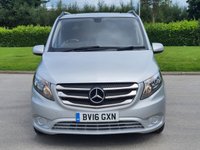 USED 2016 16 MERCEDES-BENZ VITO 1.6 109 CDI 88 BHP 2 KEYS ** SIDE BARS + BOOT SPOILER