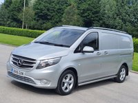 USED 2016 16 MERCEDES-BENZ VITO 1.6 109 CDI 88 BHP 2 KEYS ** SIDE BARS + BOOT SPOILER