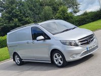 USED 2016 16 MERCEDES-BENZ VITO 1.6 109 CDI 88 BHP 2 KEYS ** SIDE BARS + BOOT SPOILER