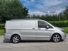 USED 2016 16 MERCEDES-BENZ VITO 1.6 109 CDI 88 BHP 2 KEYS ** SIDE BARS + BOOT SPOILER