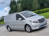USED 2016 16 MERCEDES-BENZ VITO 1.6 109 CDI 88 BHP 2 KEYS ** SIDE BARS + BOOT SPOILER