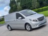 USED 2016 16 MERCEDES-BENZ VITO 1.6 109 CDI 88 BHP 2 KEYS ** SIDE BARS + BOOT SPOILER