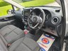 USED 2016 16 MERCEDES-BENZ VITO 1.6 109 CDI 88 BHP 2 KEYS ** SIDE BARS + BOOT SPOILER