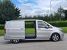 USED 2016 16 MERCEDES-BENZ VITO 1.6 109 CDI 88 BHP 2 KEYS ** SIDE BARS + BOOT SPOILER