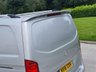 USED 2016 16 MERCEDES-BENZ VITO 1.6 109 CDI 88 BHP 2 KEYS ** SIDE BARS + BOOT SPOILER