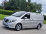 USED 2016 16 MERCEDES-BENZ VITO 1.6 109 CDI 88 BHP 2 KEYS ** SIDE BARS + BOOT SPOILER