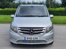 USED 2016 16 MERCEDES-BENZ VITO 1.6 109 CDI 88 BHP 2 KEYS ** SIDE BARS + BOOT SPOILER
