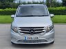 USED 2016 16 MERCEDES-BENZ VITO 1.6 109 CDI 88 BHP 2 KEYS ** SIDE BARS + BOOT SPOILER