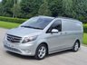 USED 2016 16 MERCEDES-BENZ VITO 1.6 109 CDI 88 BHP 2 KEYS ** SIDE BARS + BOOT SPOILER