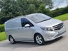 USED 2016 16 MERCEDES-BENZ VITO 1.6 109 CDI 88 BHP 2 KEYS ** SIDE BARS + BOOT SPOILER