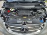 USED 2016 16 MERCEDES-BENZ VITO 1.6 109 CDI 88 BHP 2 KEYS ** SIDE BARS + BOOT SPOILER