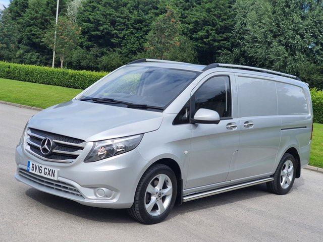 2016 16 Mercedes-Benz Vito 1.6 109 CDI 88 BHP