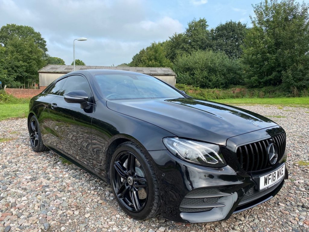 View our MERCEDES-BENZ E-CLASS